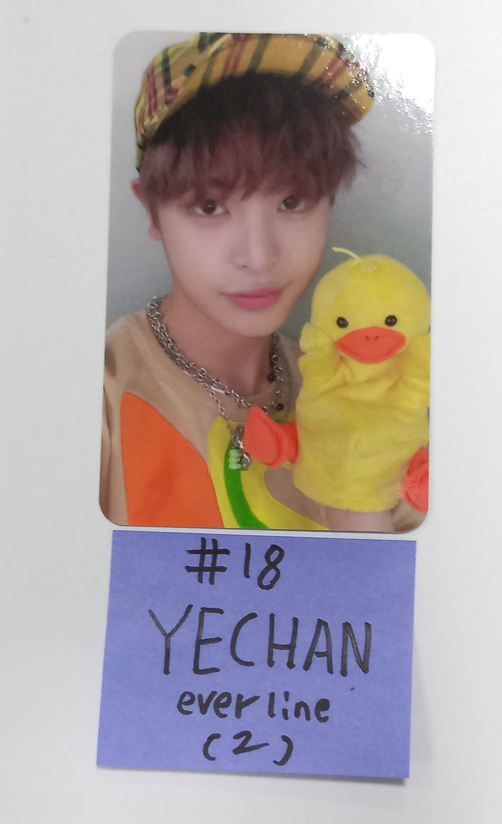 Xikers "HOUSE OF TRICKY : How to Play" - Everline Lucky Draw Event Photocard [23.10.17] - HALLYUSUPERSTORE