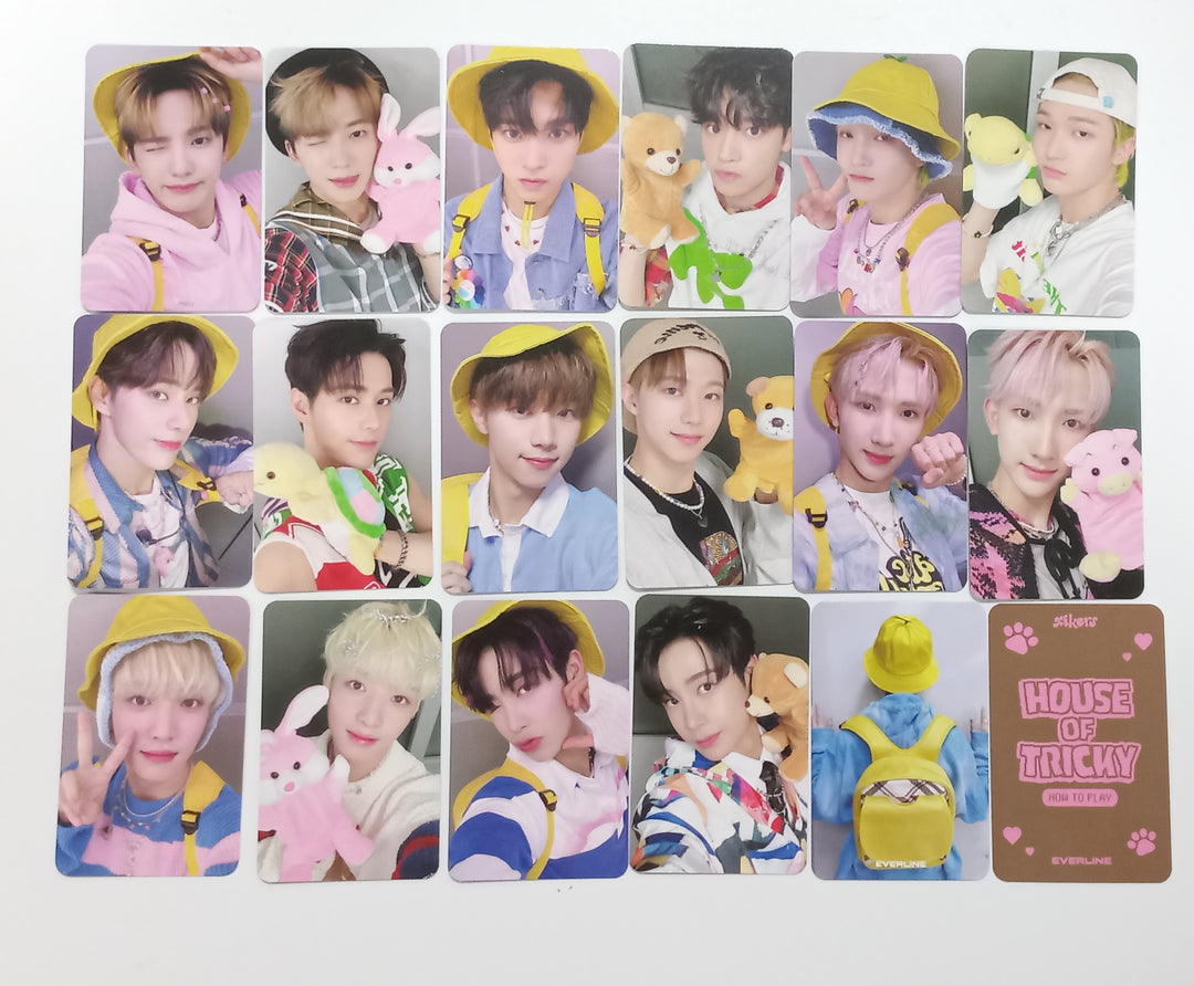 Xikers "HOUSE OF TRICKY : How to Play" - Everline Lucky Draw Event Photocard [23.10.17] - HALLYUSUPERSTORE