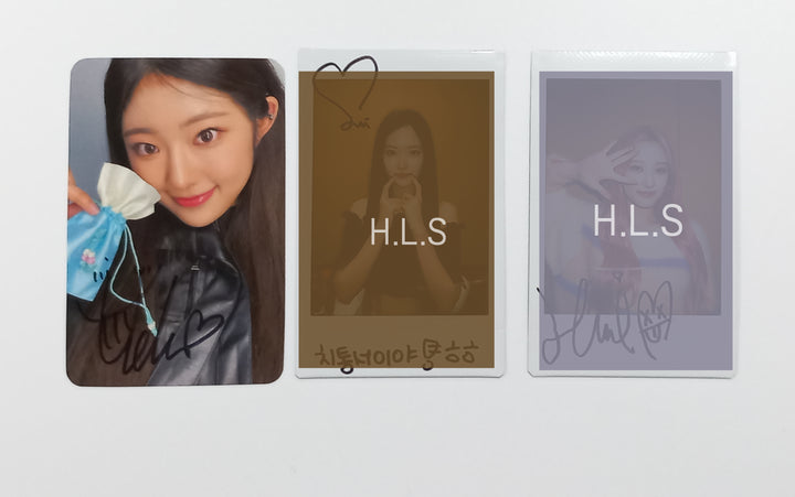 H1-KEY "Seoul Dreaming" - Hand Autographed(Signed) Polaroid, Lucky Draw Event Photocard [23.10.17] - HALLYUSUPERSTORE