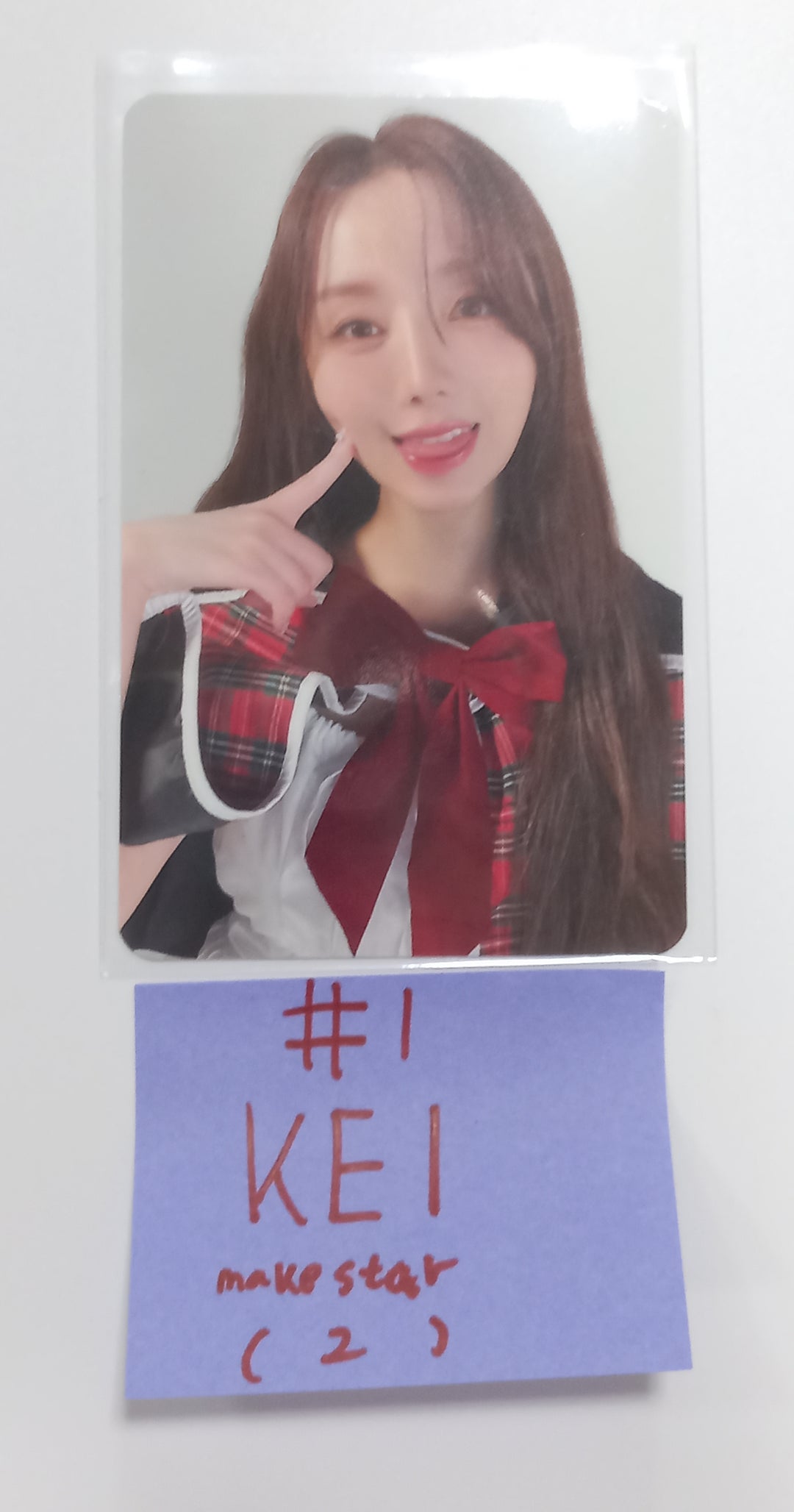 EL7Z U+P "7+UP" - Makestar Fansign Event Photocard [23.10.17] - HALLYUSUPERSTORE