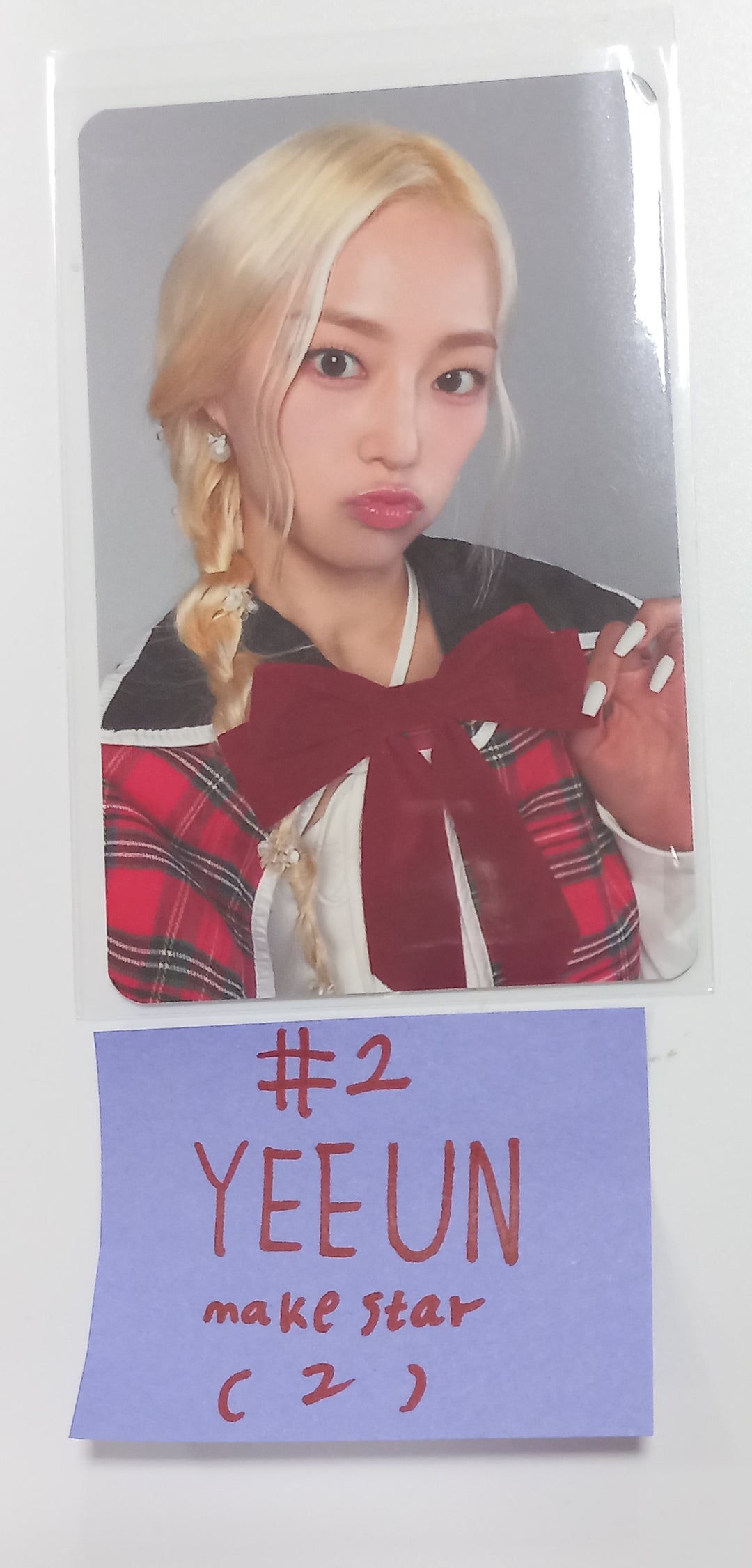 EL7Z U+P "7+UP" - Makestar Fansign Event Photocard [23.10.17] - HALLYUSUPERSTORE