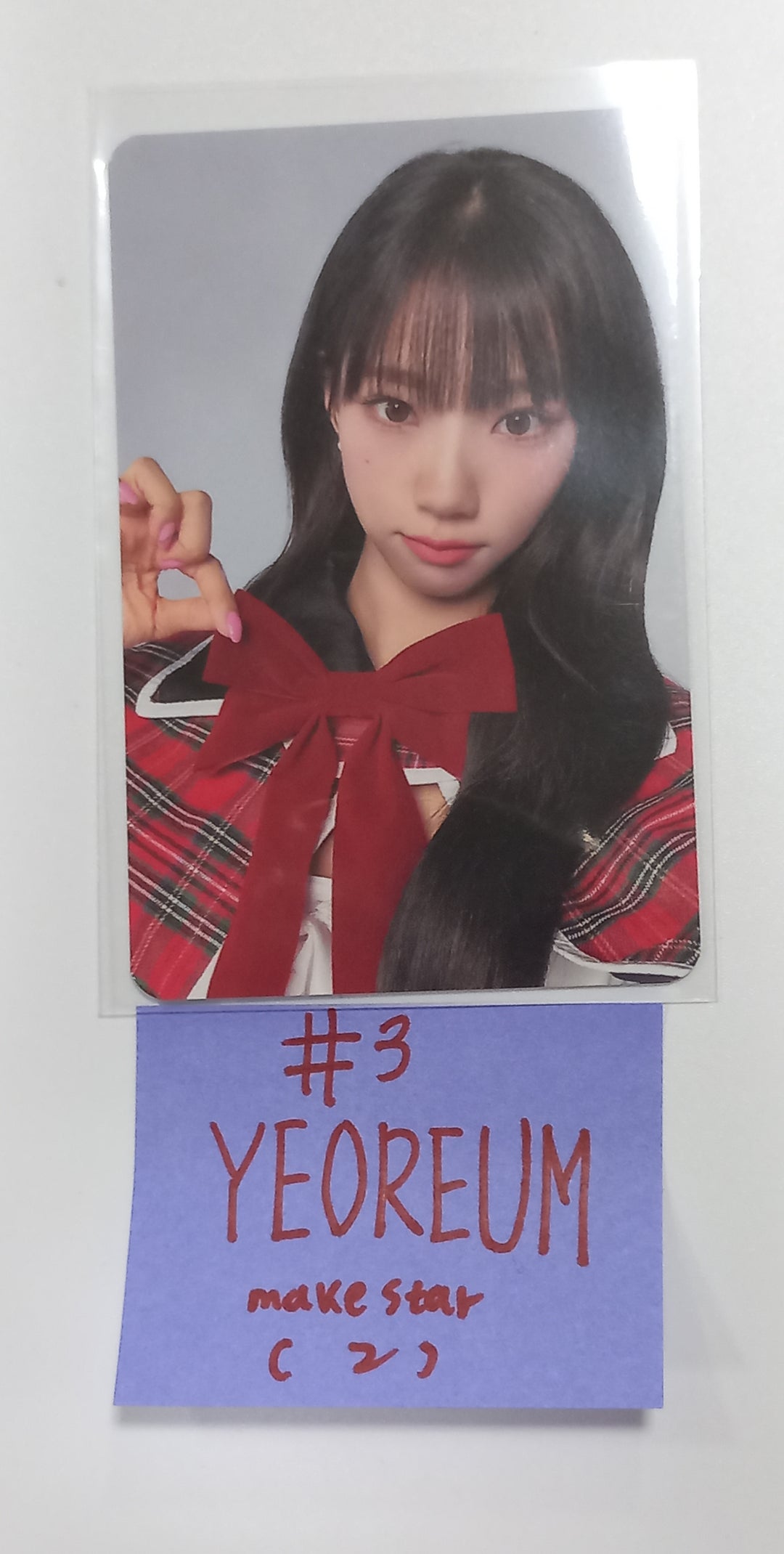 EL7Z U+P "7+UP" - Makestar Fansign Event Photocard [23.10.17] - HALLYUSUPERSTORE