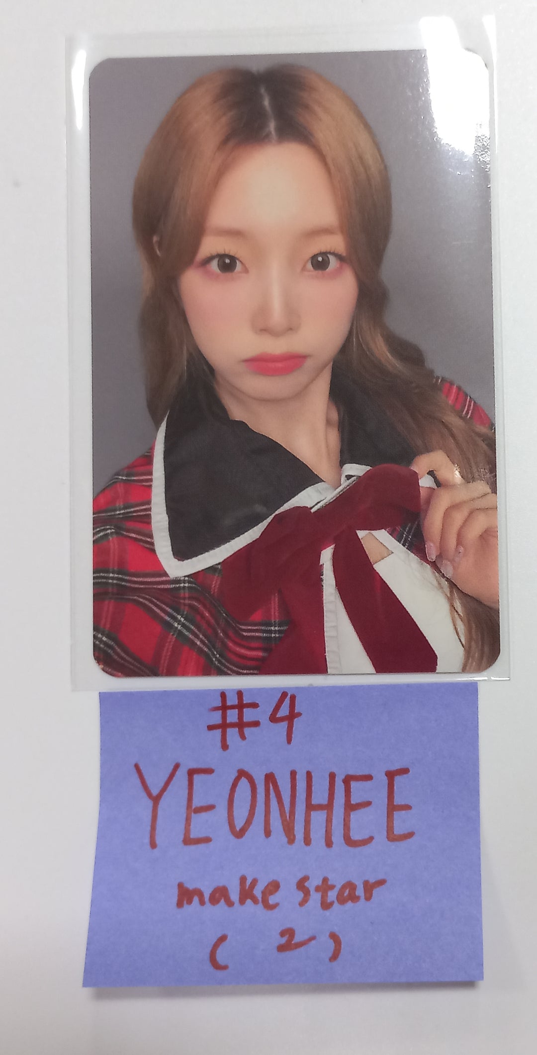 EL7Z U+P "7+UP" - Makestar Fansign Event Photocard [23.10.17] - HALLYUSUPERSTORE