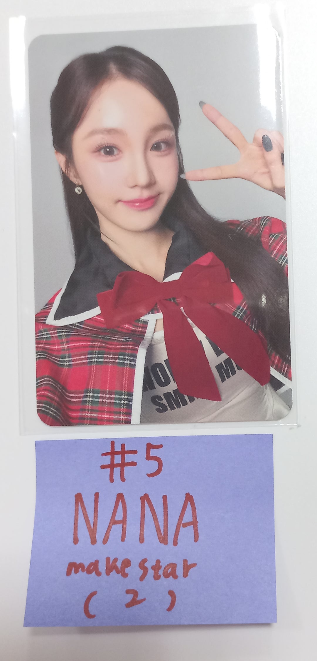 EL7Z U+P "7+UP" - Makestar Fansign Event Photocard [23.10.17] - HALLYUSUPERSTORE