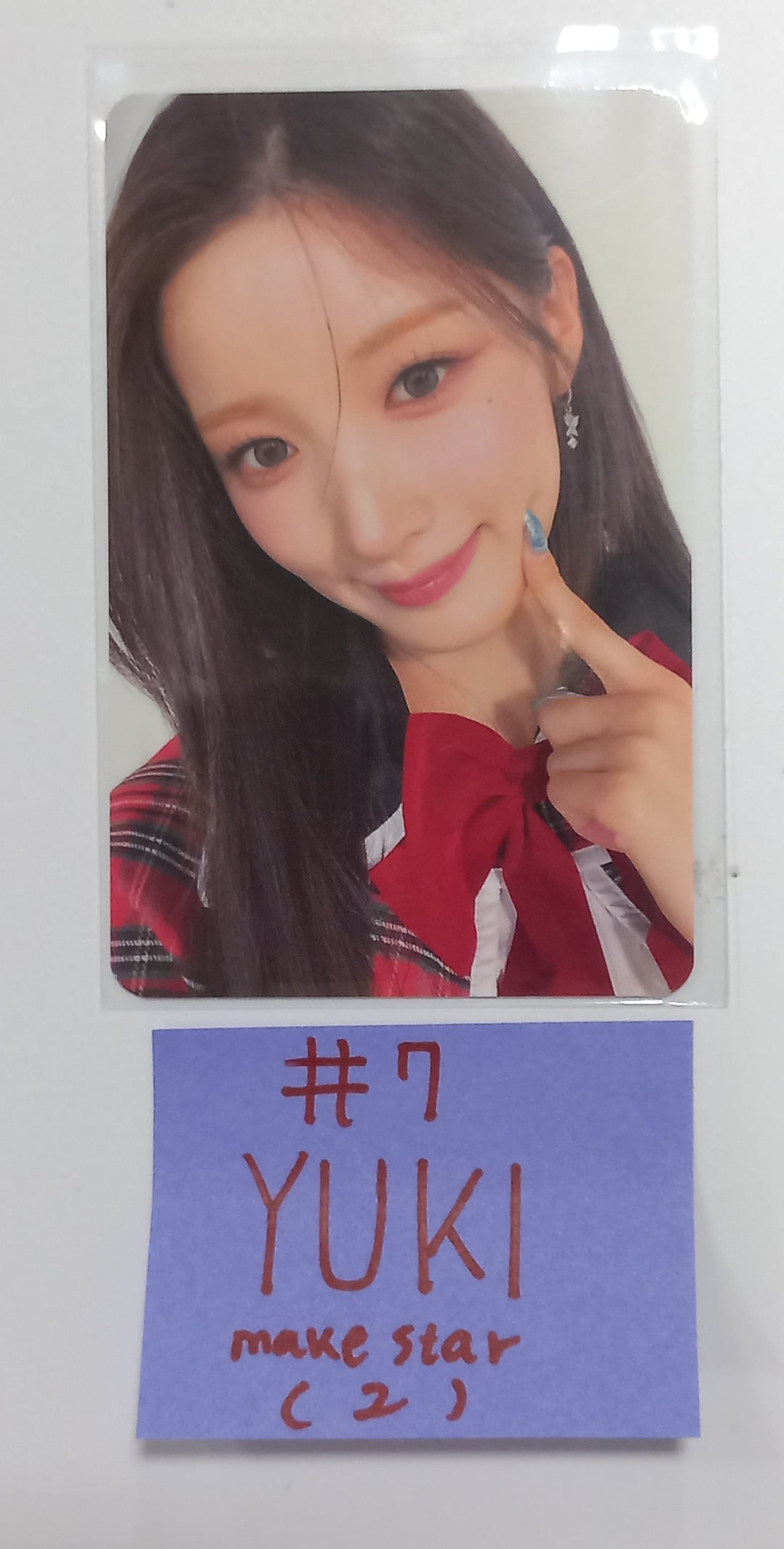 EL7Z U+P "7+UP" - Makestar Fansign Event Photocard [23.10.17] - HALLYUSUPERSTORE