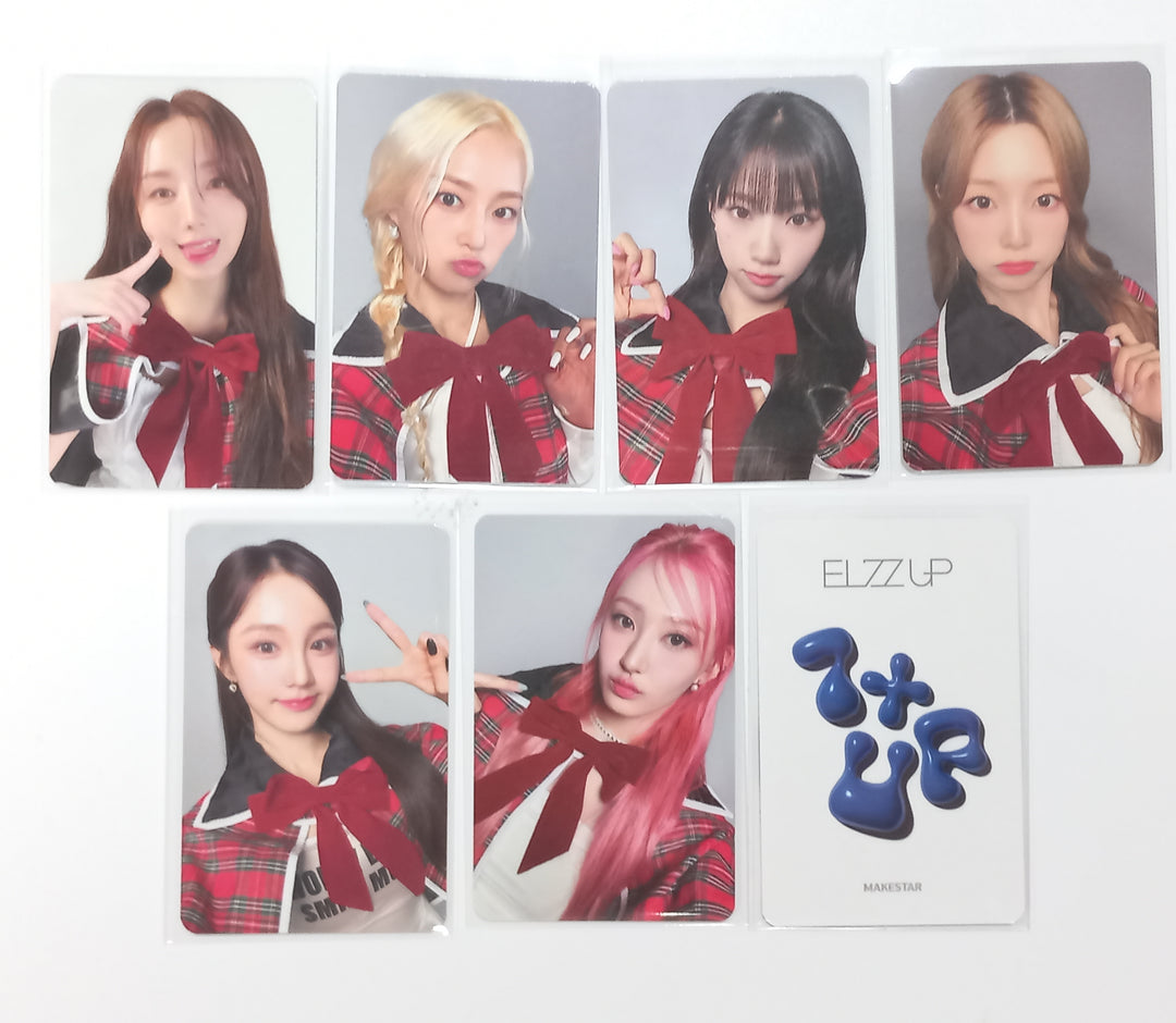 EL7Z U+P "7+UP" - Makestar Fansign Event Photocard [23.10.17] - HALLYUSUPERSTORE