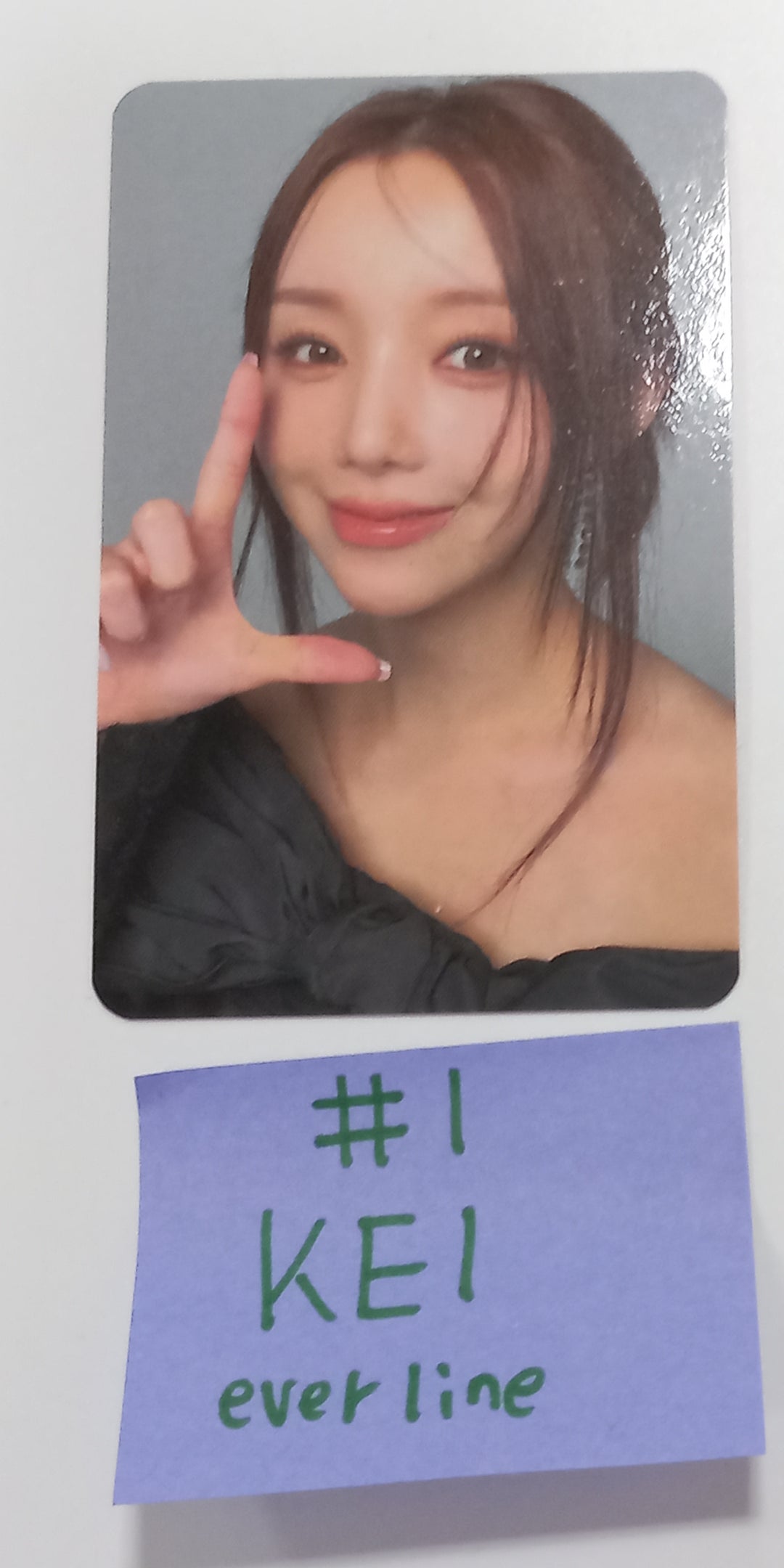 EL7Z U+P "7+UP" - Everline Event Photocard Round 3 [23.10.17] - HALLYUSUPERSTORE
