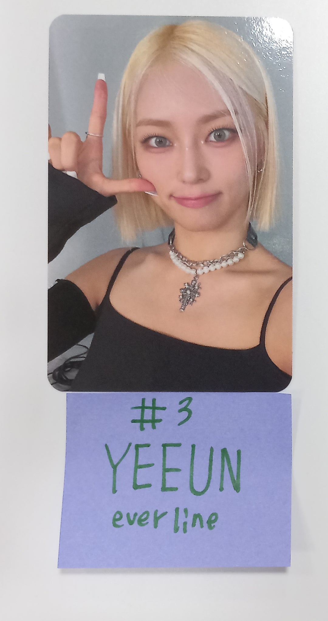 EL7Z U+P "7+UP" - Everline Event Photocard Round 3 [23.10.17] - HALLYUSUPERSTORE
