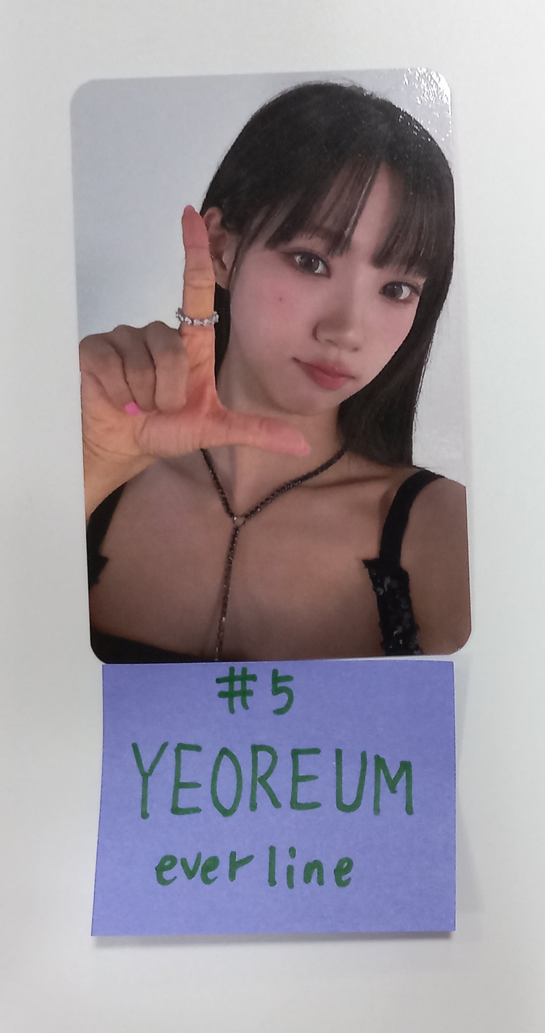 EL7Z U+P "7+UP" - Everline Event Photocard Round 3 [23.10.17] - HALLYUSUPERSTORE