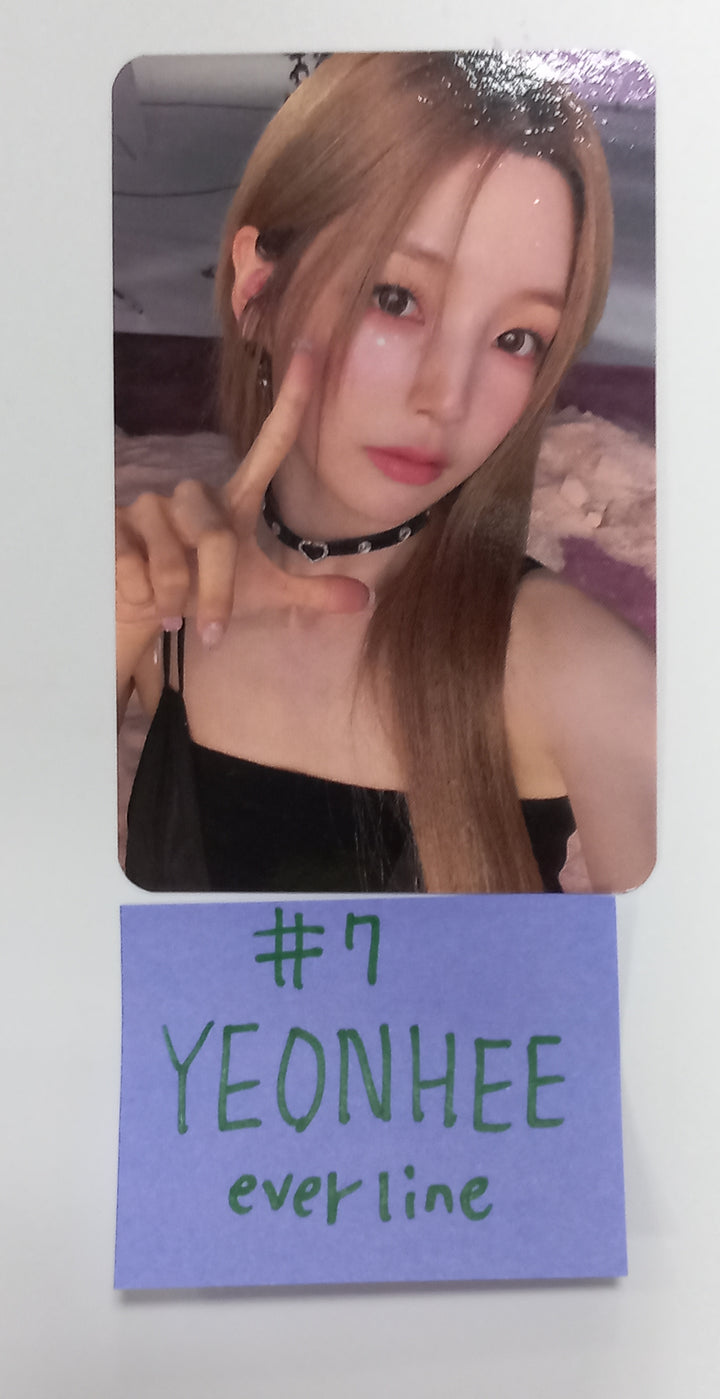 EL7Z U+P "7+UP" - Everline Event Photocard Round 3 [23.10.17] - HALLYUSUPERSTORE