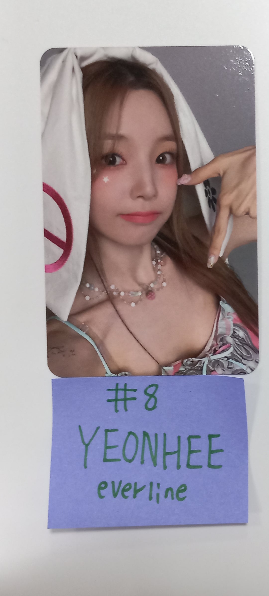 EL7Z U+P "7+UP" - Everline Event Photocard Round 3 [23.10.17] - HALLYUSUPERSTORE
