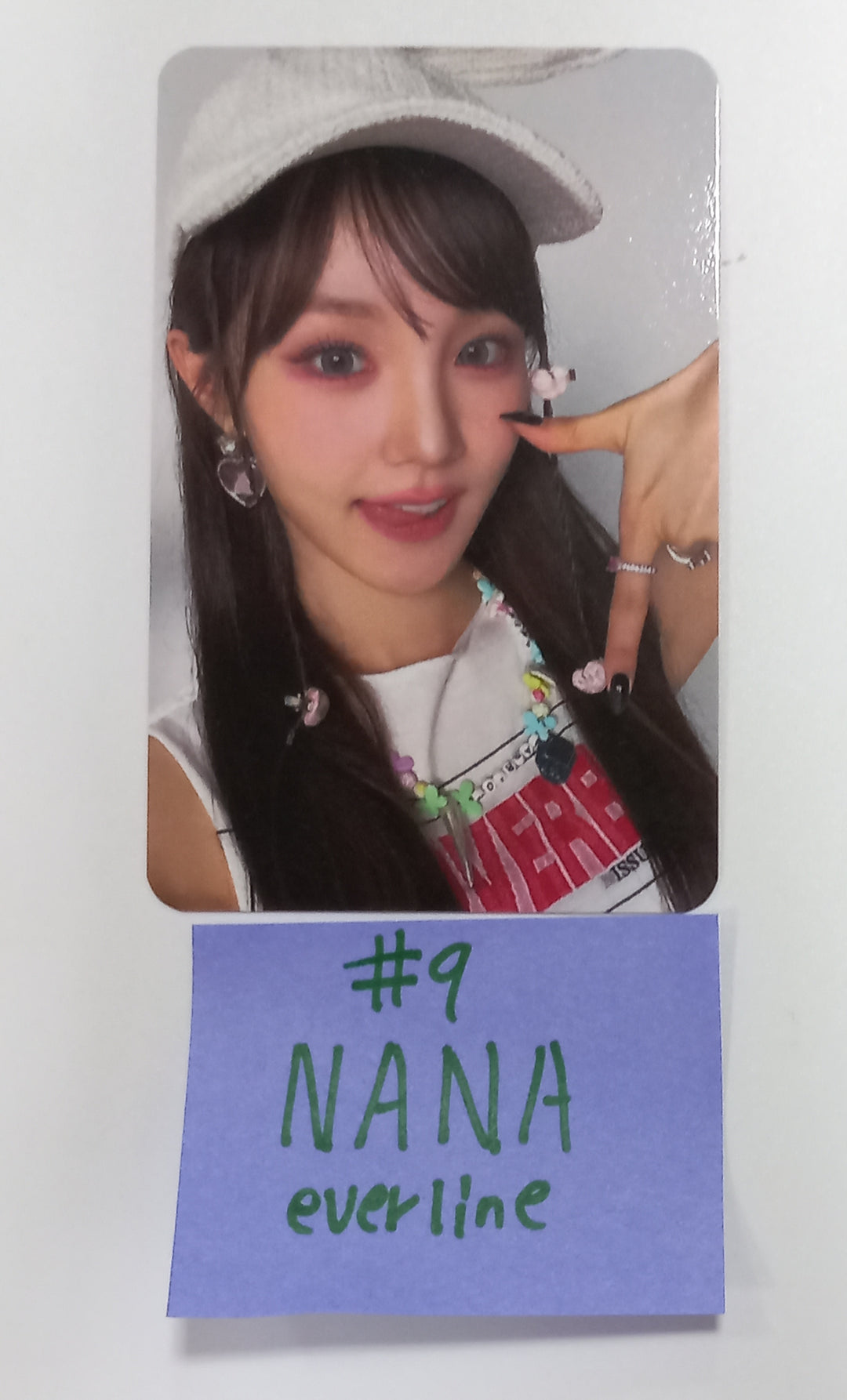 EL7Z U+P "7+UP" - Everline Event Photocard Round 3 [23.10.17] - HALLYUSUPERSTORE