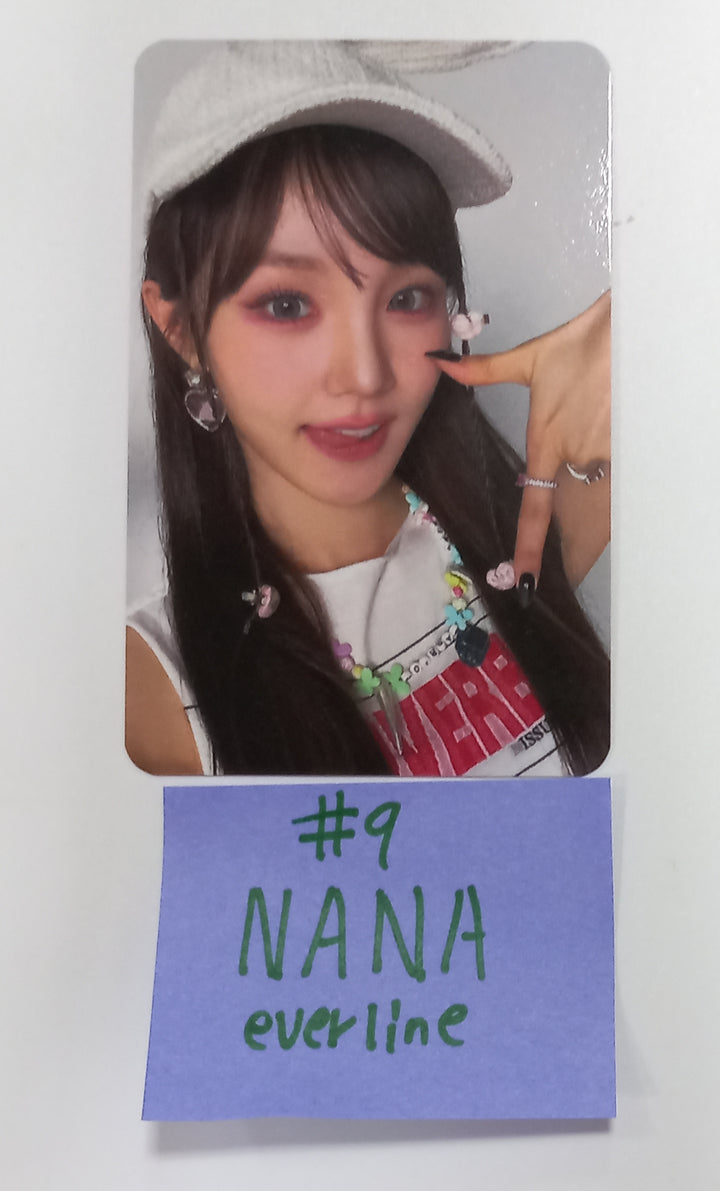 EL7Z U+P "7+UP" - Everline Event Photocard Round 3 [23.10.17] - HALLYUSUPERSTORE