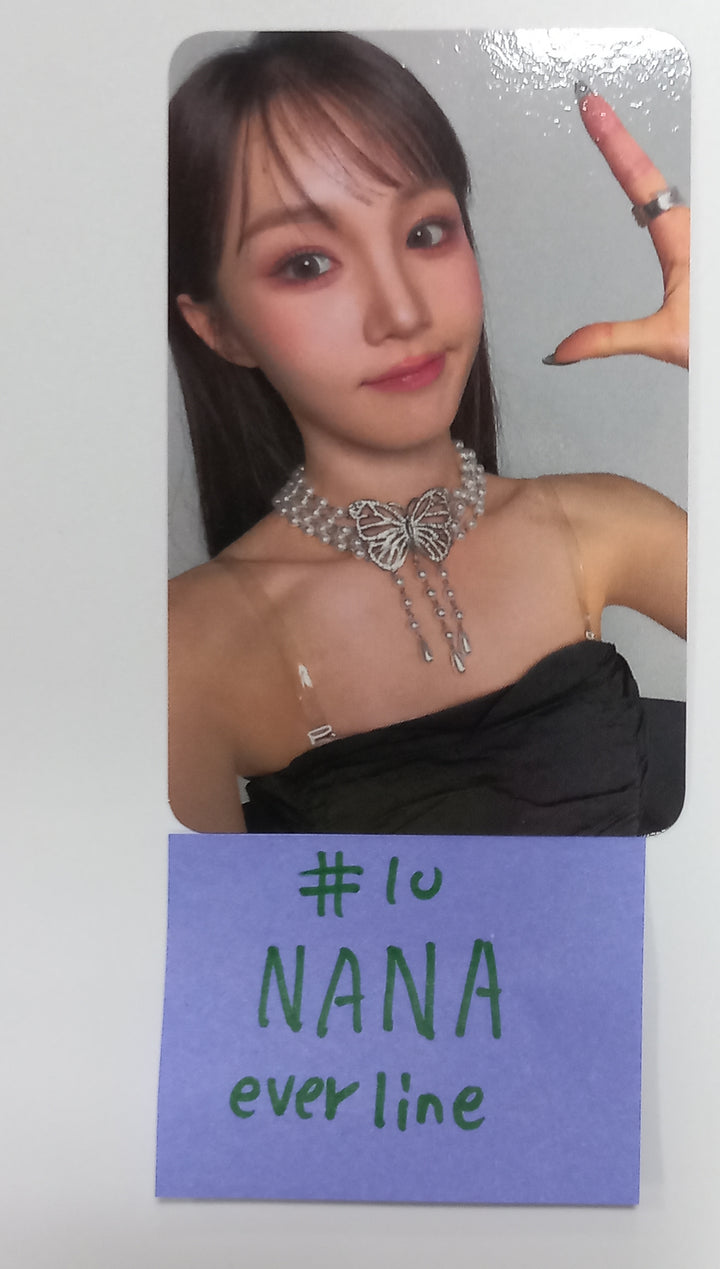 EL7Z U+P "7+UP" - Everline Event Photocard Round 3 [23.10.17] - HALLYUSUPERSTORE