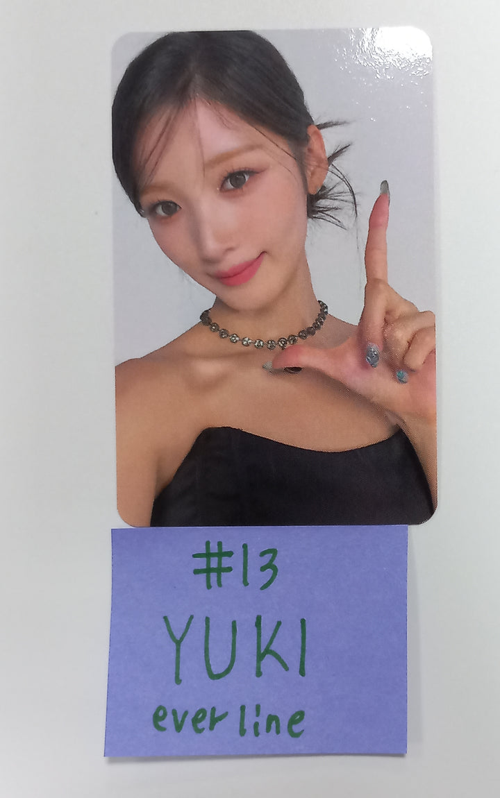 EL7Z U+P "7+UP" - Everline Event Photocard Round 3 [23.10.17] - HALLYUSUPERSTORE