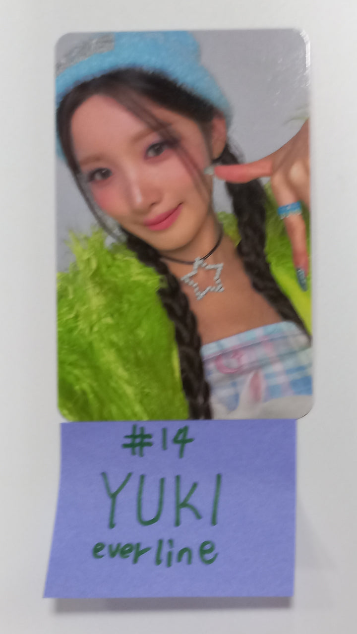 EL7Z U+P "7+UP" - Everline Event Photocard Round 3 [23.10.17] - HALLYUSUPERSTORE