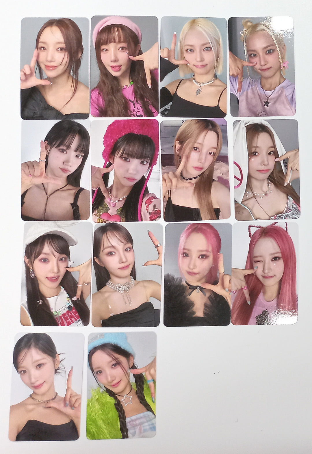 EL7Z U+P "7+UP" - Everline Event Photocard Round 3 [23.10.17] - HALLYUSUPERSTORE