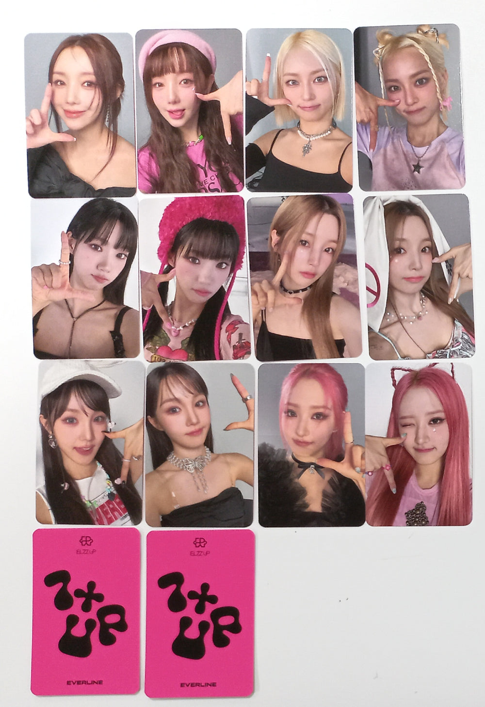EL7Z U+P "7+UP" - Everline Event Photocard Round 3 [23.10.17] - HALLYUSUPERSTORE