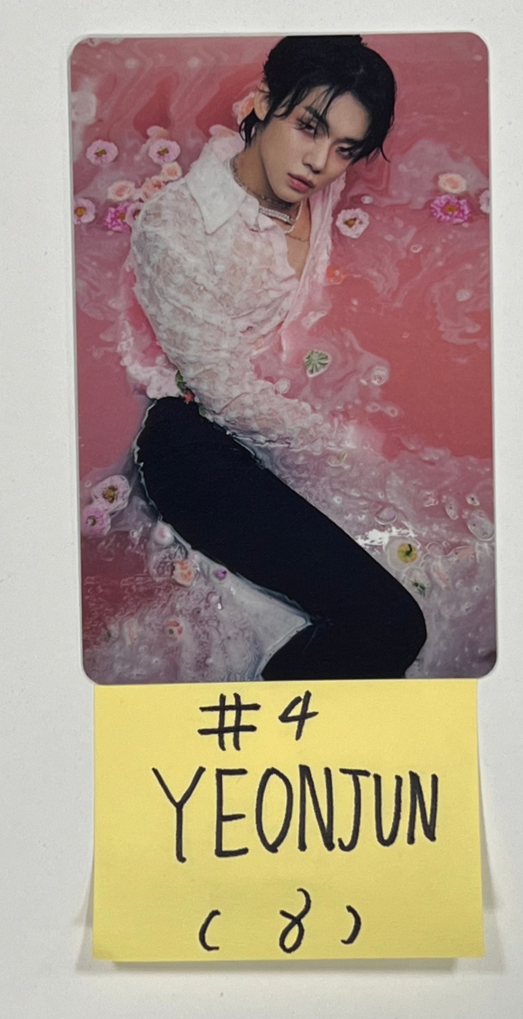 TXT "SWEET" - Official Trading Photocard [23.10.17] - HALLYUSUPERSTORE