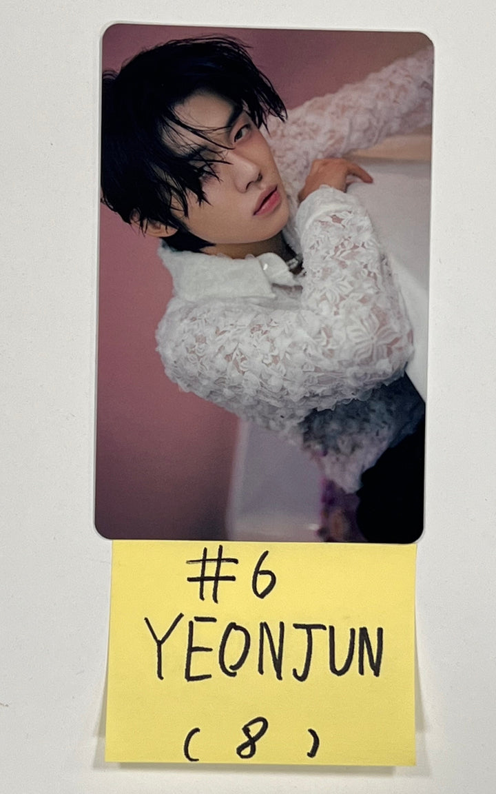 TXT "SWEET" - Official Trading Photocard [23.10.17] - HALLYUSUPERSTORE
