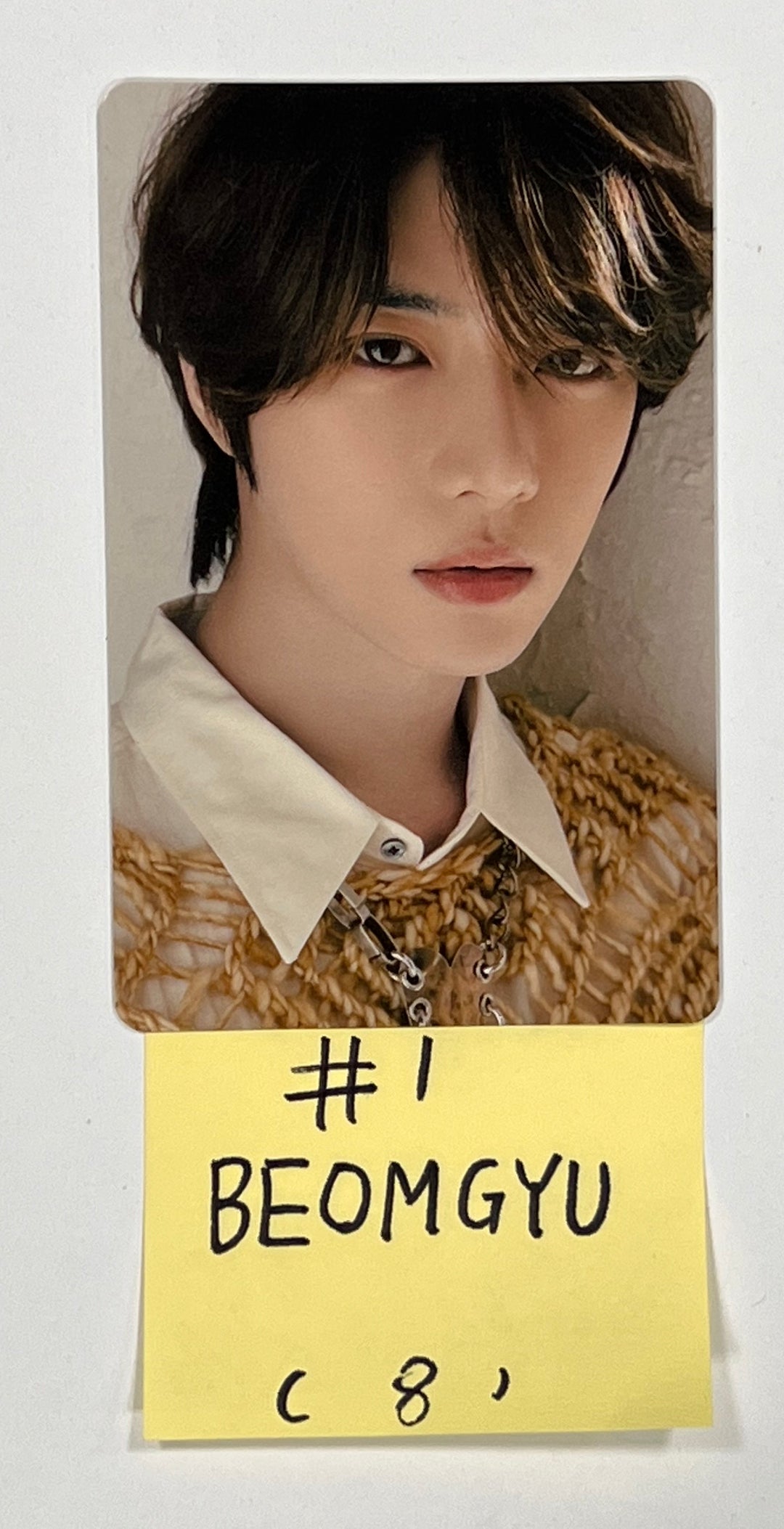 TXT "SWEET" - Official Trading Photocard [23.10.17] - HALLYUSUPERSTORE