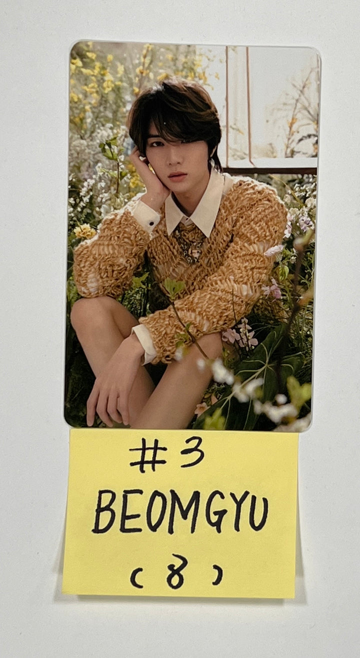 TXT "SWEET" - Official Trading Photocard [23.10.17] - HALLYUSUPERSTORE