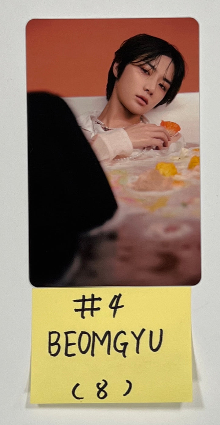 TXT "SWEET" - Official Trading Photocard [23.10.17] - HALLYUSUPERSTORE