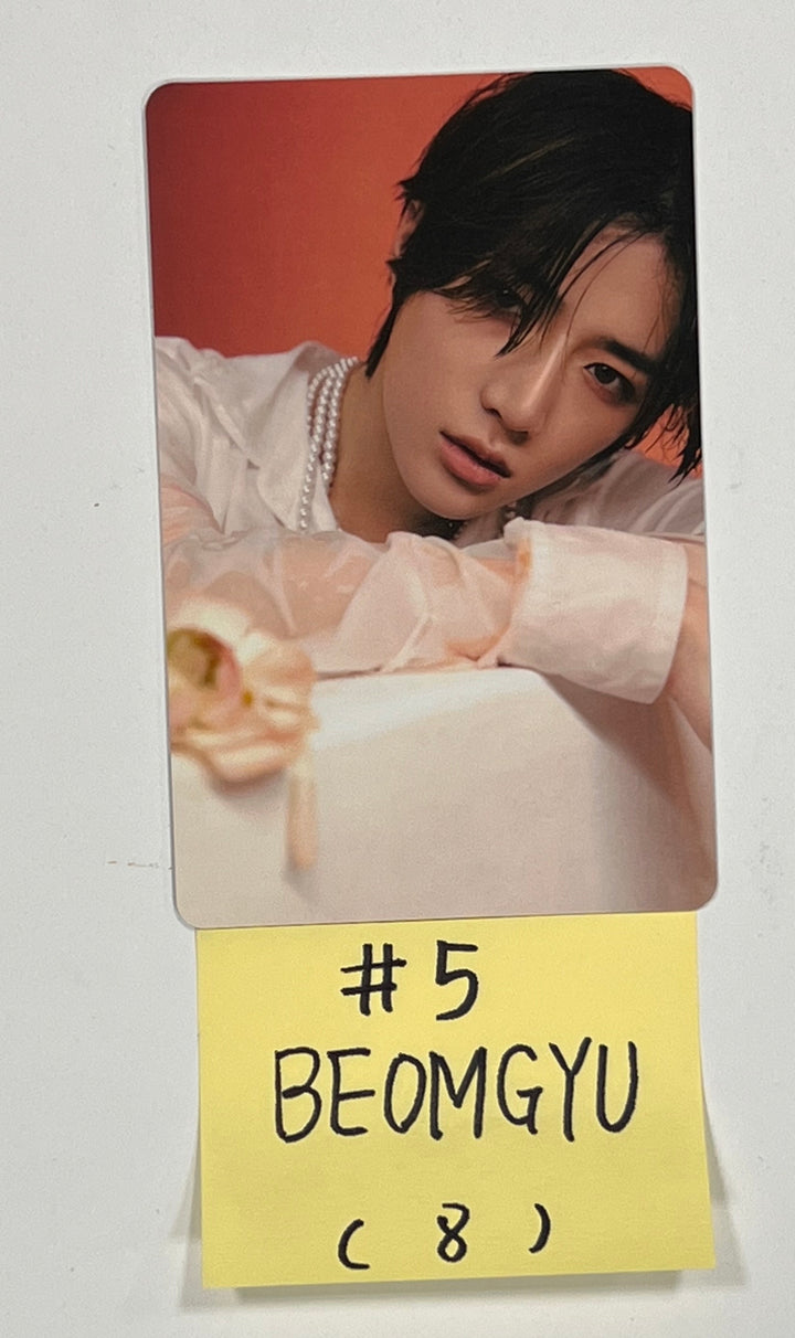 TXT "SWEET" - Official Trading Photocard [23.10.17] - HALLYUSUPERSTORE