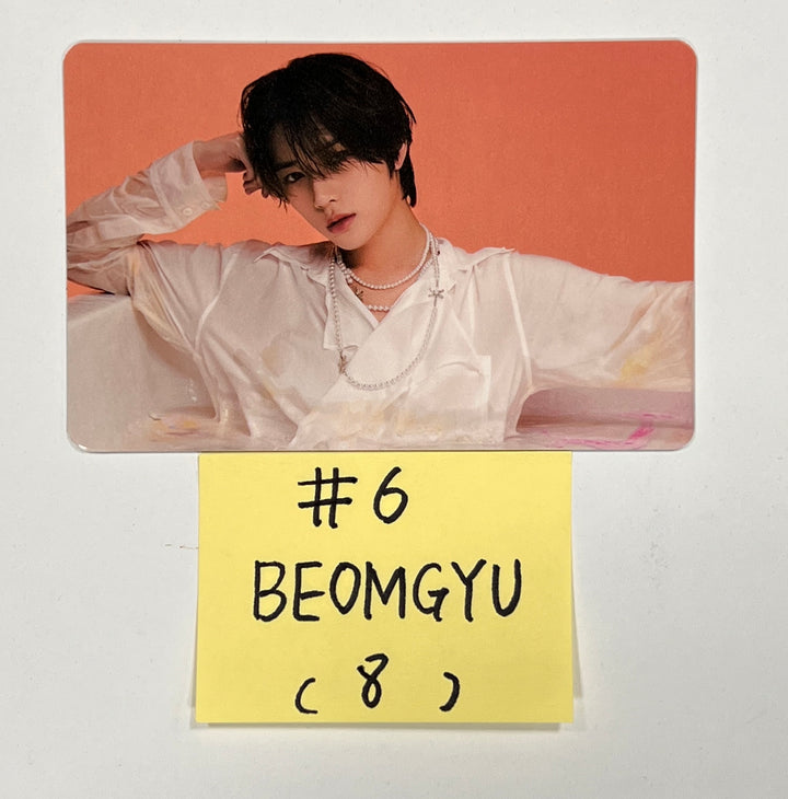 TXT "SWEET" - Official Trading Photocard [23.10.17] - HALLYUSUPERSTORE