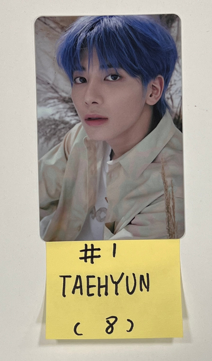 TXT "SWEET" - Official Trading Photocard [23.10.17] - HALLYUSUPERSTORE