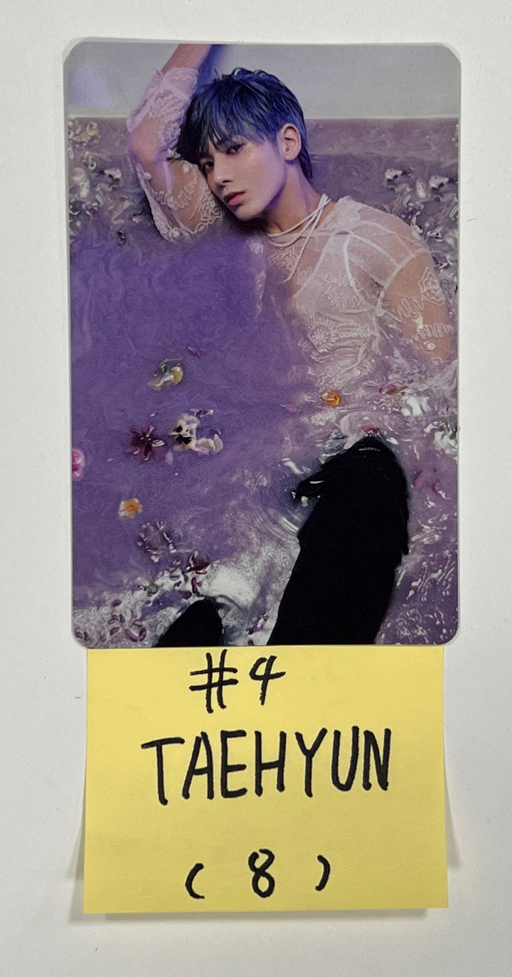 TXT "SWEET" - Official Trading Photocard [23.10.17] - HALLYUSUPERSTORE