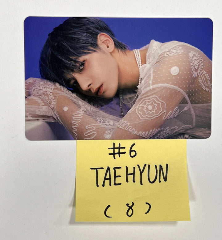 TXT "SWEET" - Official Trading Photocard [23.10.17] - HALLYUSUPERSTORE