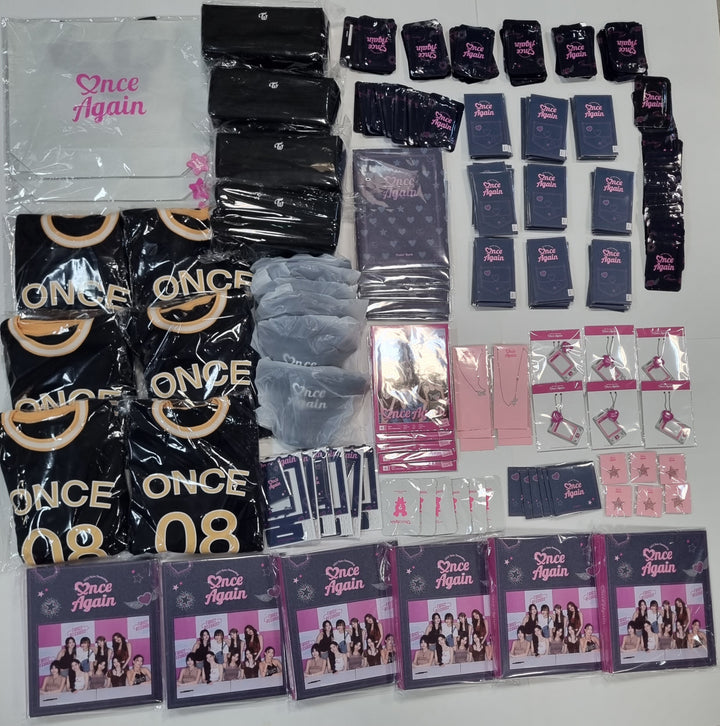 TWICE "Twice Records" 8th Anniversary - Pop-Up Store MD [23.10.18] - HALLYUSUPERSTORE