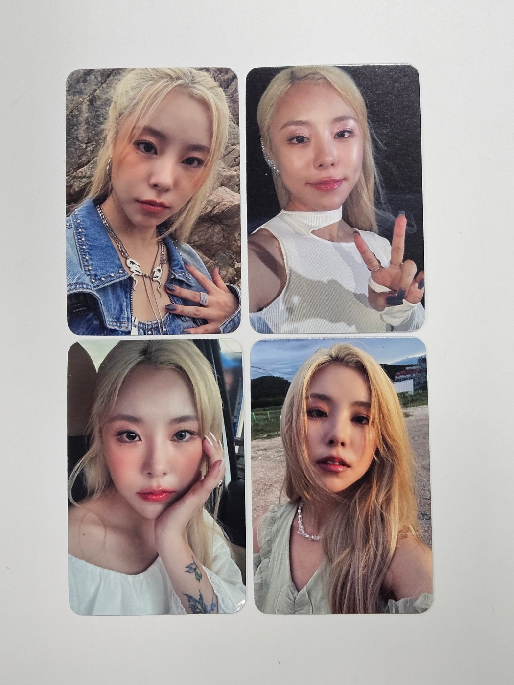 Whee In (Of Mamamoo) "IN the mood" - Apple Music Lucky Draw Event Photocard [23.10.18] - HALLYUSUPERSTORE