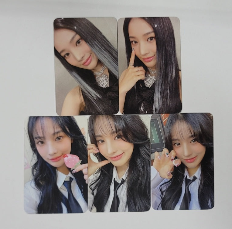 JINI "An Iron Hand In A Velvet Glove" - Official Photocard [PLVE Ver.] [23.10.18] - HALLYUSUPERSTORE