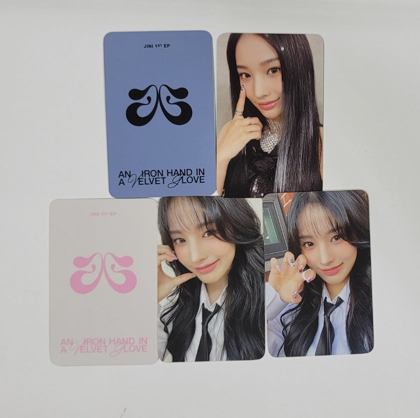 JINI "An Iron Hand In A Velvet Glove" - Official Photocard [PLVE Ver.] [23.10.18] - HALLYUSUPERSTORE