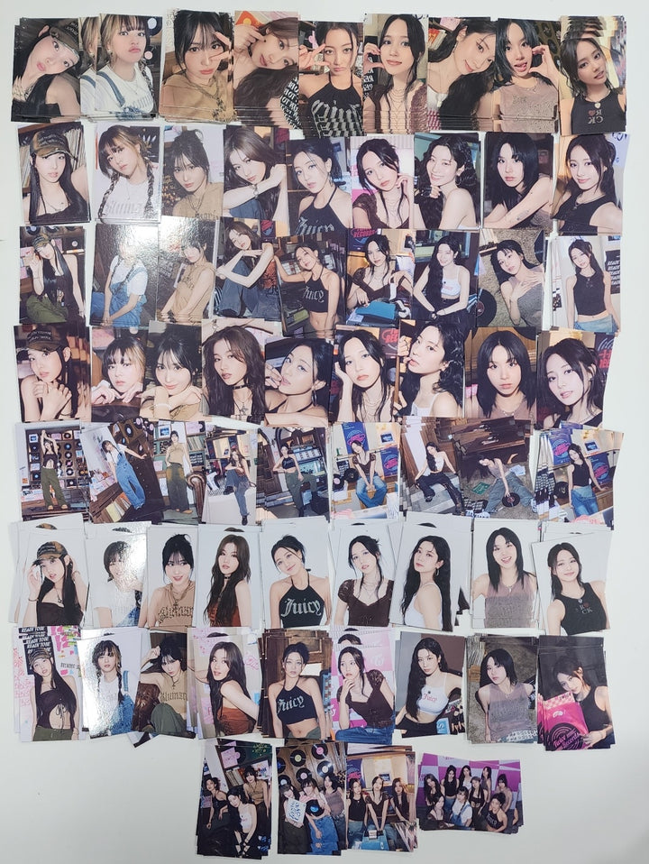 TWICE "Twice Records" 8th Anniversary - Pop-Up Store  Official Trading Photocard (2) [23.10.18] - HALLYUSUPERSTORE