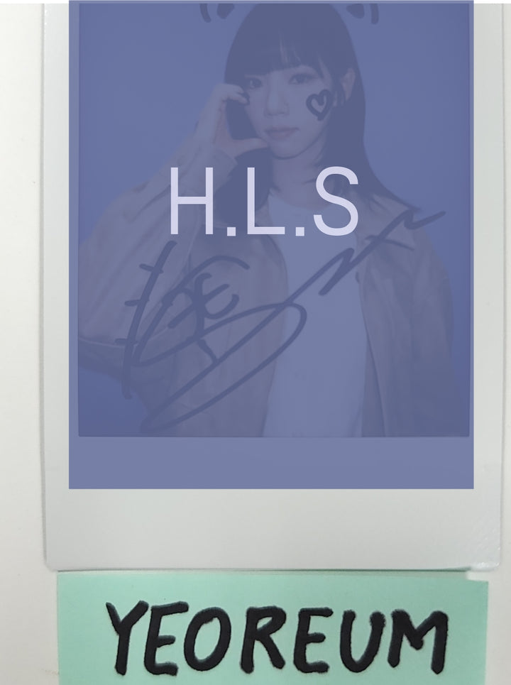 YEOREUM (Of EL7Z U+P) "7+UP" - Hand Autographed(Signed) Polaroid [23.10.18] - HALLYUSUPERSTORE
