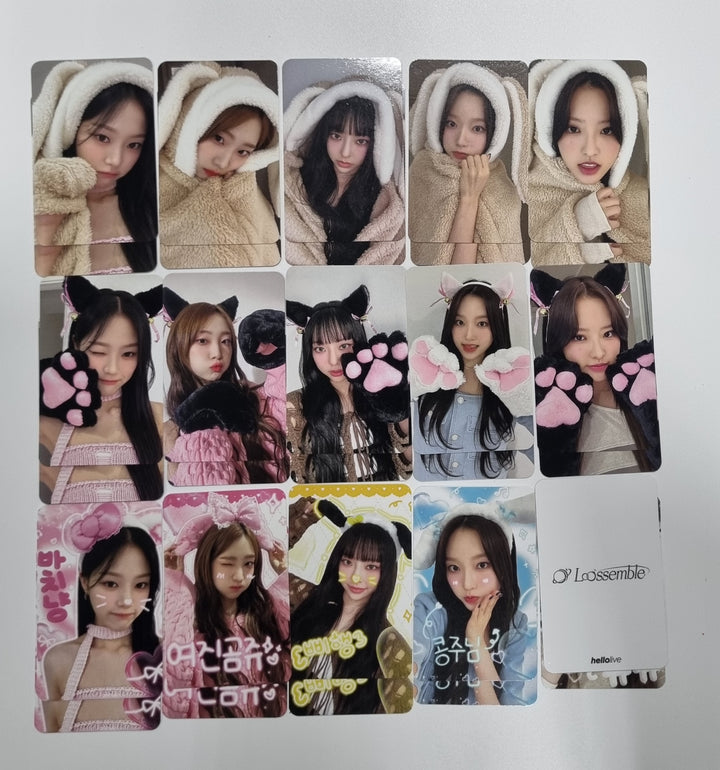 Loossemble "Loossemble" - Hello Live Lucky Draw Event Photocard [23.10.18] - HALLYUSUPERSTORE