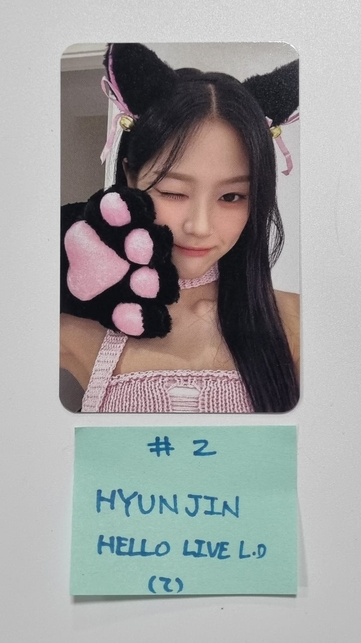 Loossemble "Loossemble" - Hello Live Lucky Draw Event Photocard [23.10.18] - HALLYUSUPERSTORE