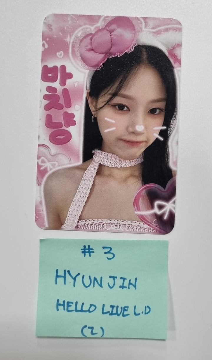 Loossemble "Loossemble" - Hello Live Lucky Draw Event Photocard [23.10.18] - HALLYUSUPERSTORE