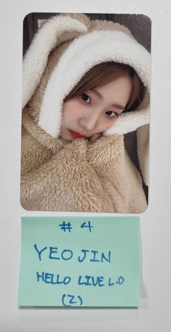 Loossemble "Loossemble" - Hello Live Lucky Draw Event Photocard [23.10.18] - HALLYUSUPERSTORE