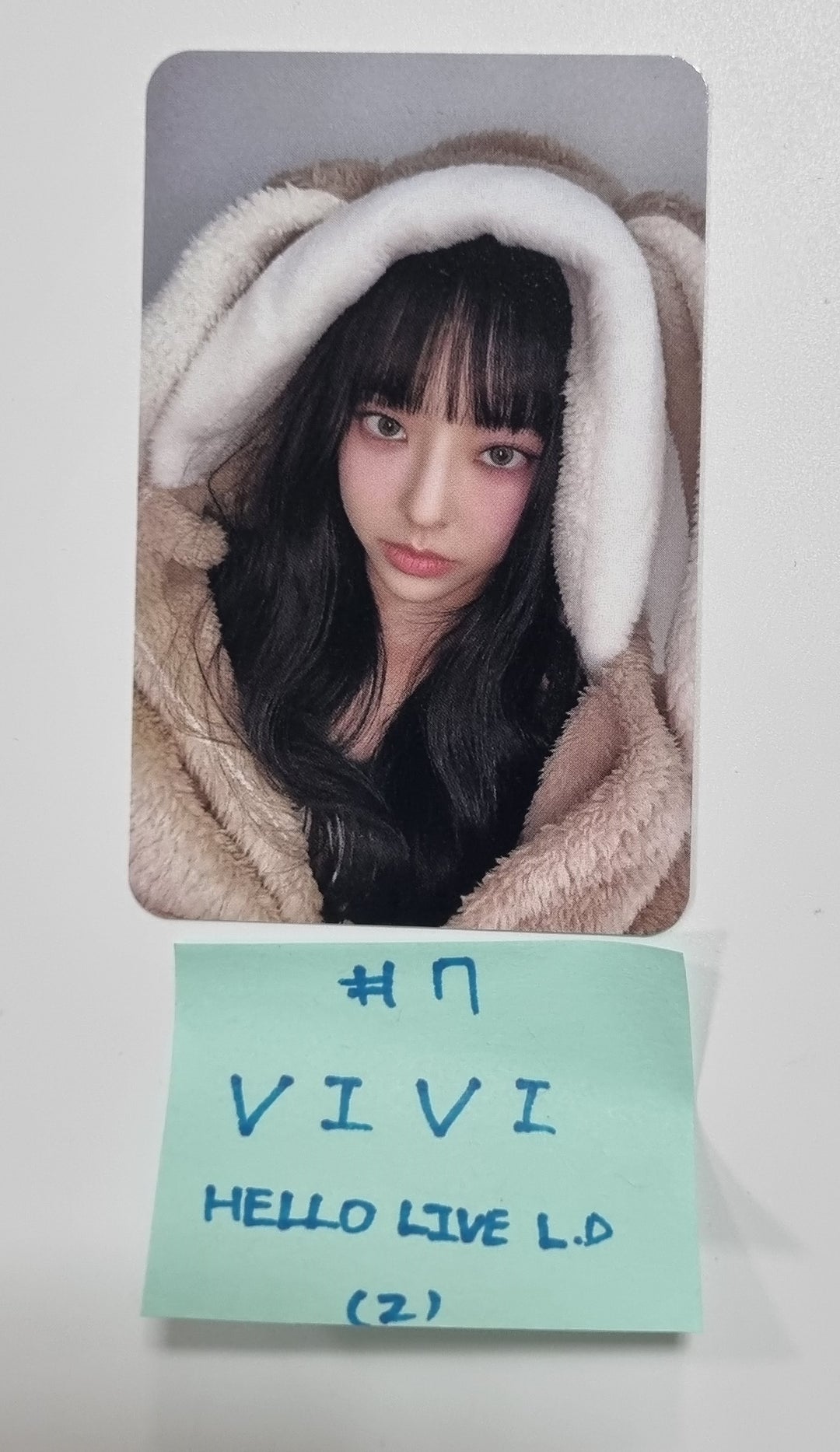 Loossemble "Loossemble" - Hello Live Lucky Draw Event Photocard [23.10.18] - HALLYUSUPERSTORE