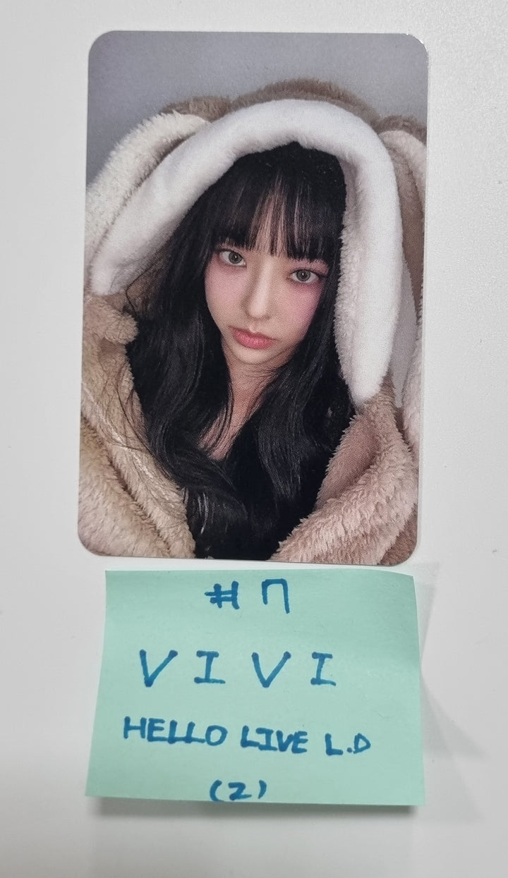 Loossemble "Loossemble" - Hello Live Lucky Draw Event Photocard [23.10.18] - HALLYUSUPERSTORE