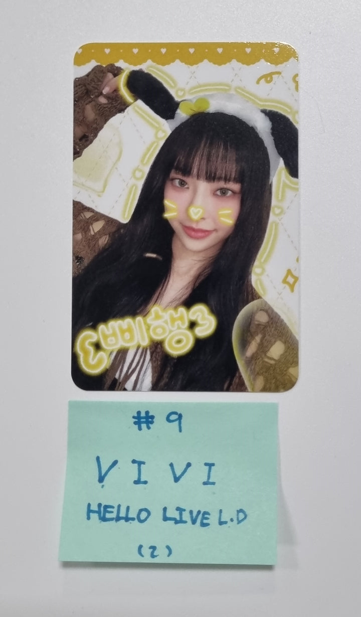 Loossemble "Loossemble" - Hello Live Lucky Draw Event Photocard [23.10.18] - HALLYUSUPERSTORE
