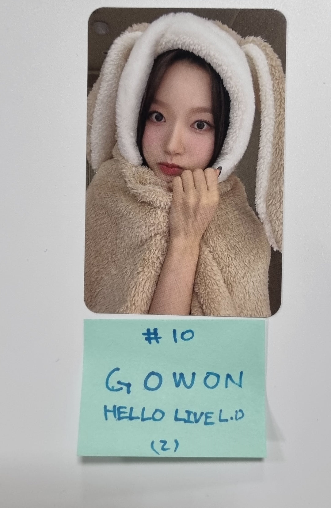 Loossemble "Loossemble" - Hello Live Lucky Draw Event Photocard [23.10.18] - HALLYUSUPERSTORE