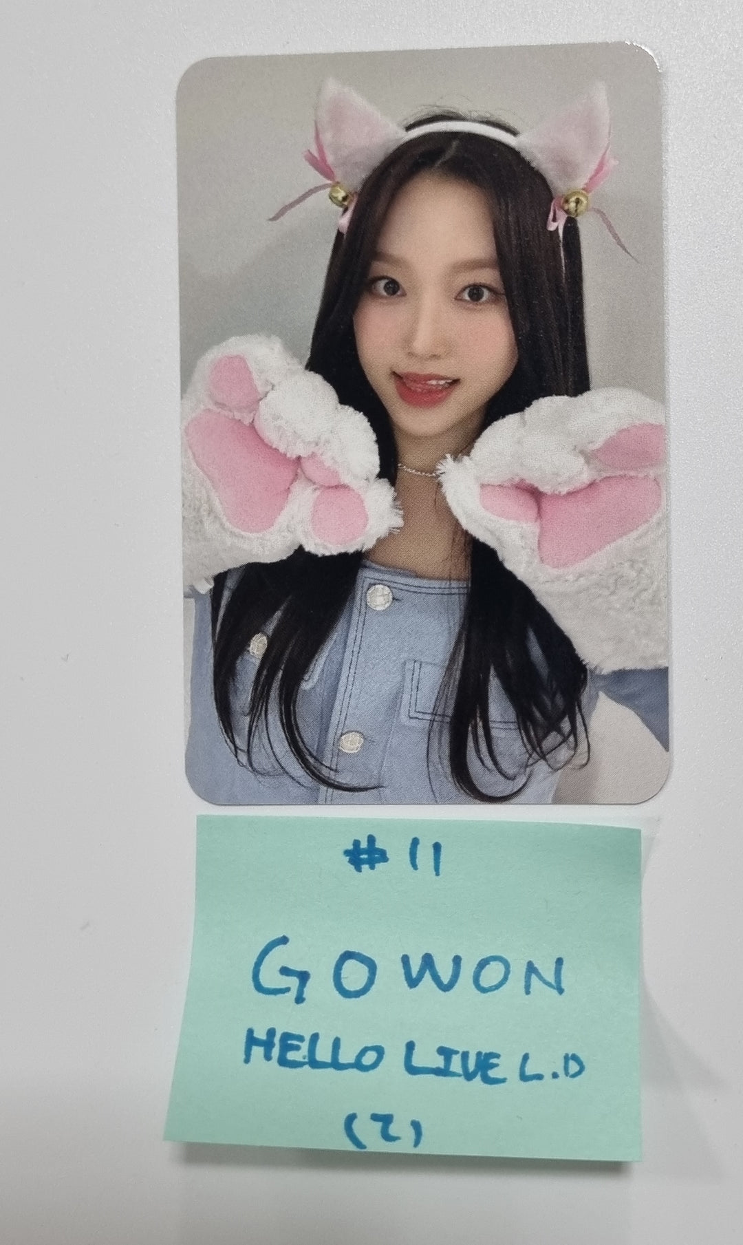 Loossemble "Loossemble" - Hello Live Lucky Draw Event Photocard [23.10.18] - HALLYUSUPERSTORE