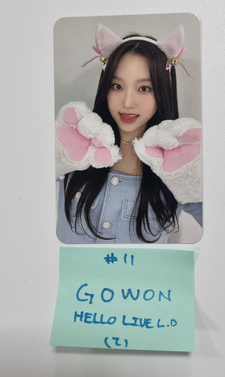 Loossemble "Loossemble" - Hello Live Lucky Draw Event Photocard [23.10.18] - HALLYUSUPERSTORE