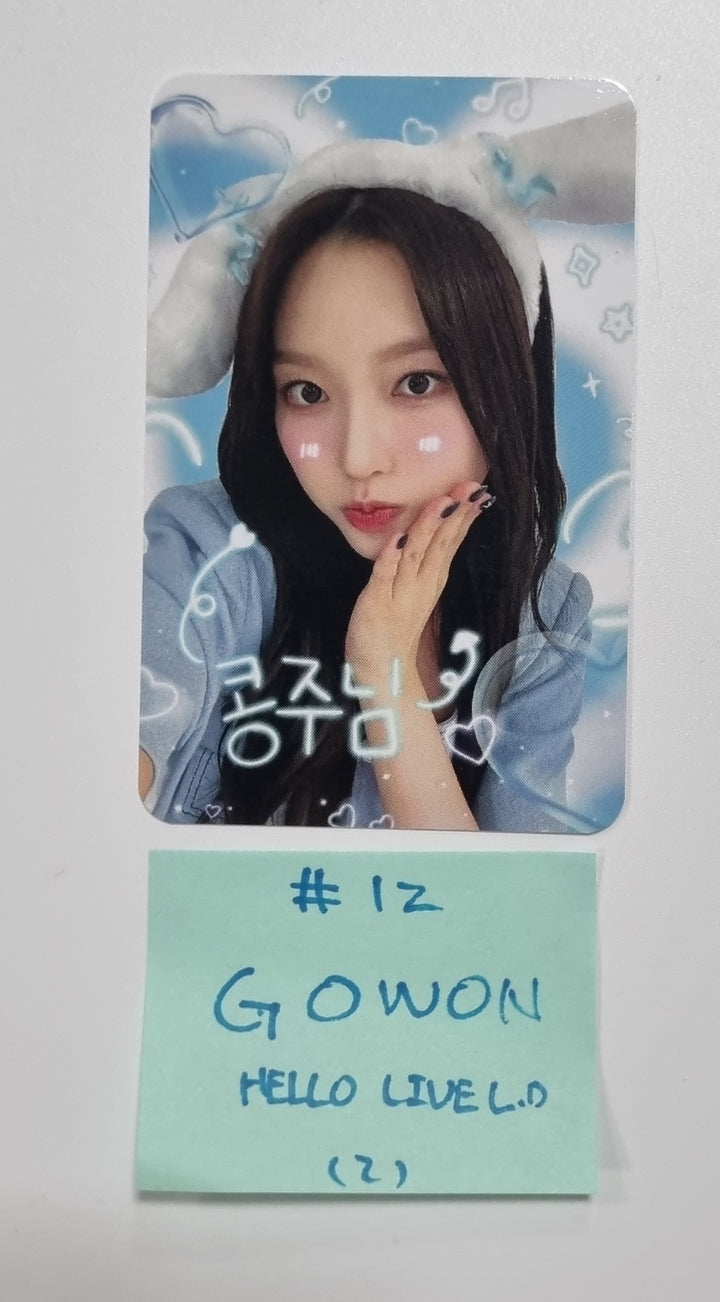 Loossemble "Loossemble" - Hello Live Lucky Draw Event Photocard [23.10.18] - HALLYUSUPERSTORE