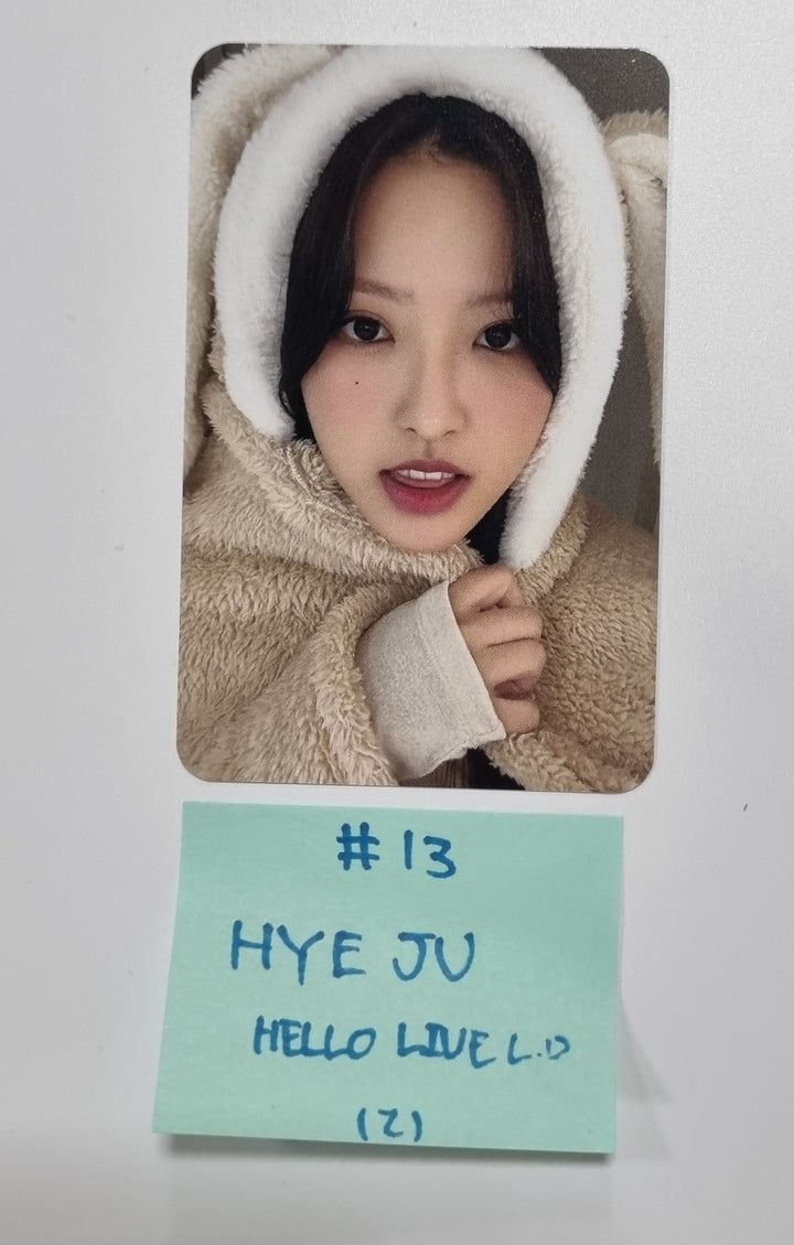 Loossemble "Loossemble" - Hello Live Lucky Draw Event Photocard [23.10.18] - HALLYUSUPERSTORE
